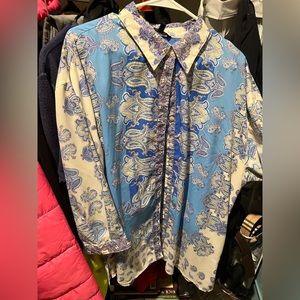 3/4 lengths sleeve shirt